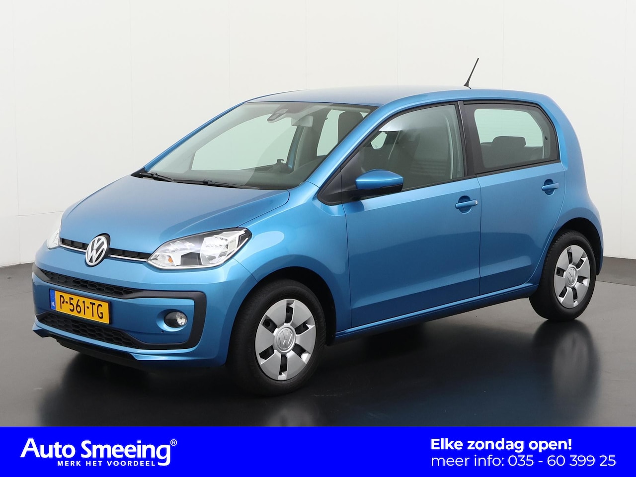 Volkswagen Up! - 1.0 BMT move up! | Stoelverwarming | Zondag Open! - AutoWereld.nl