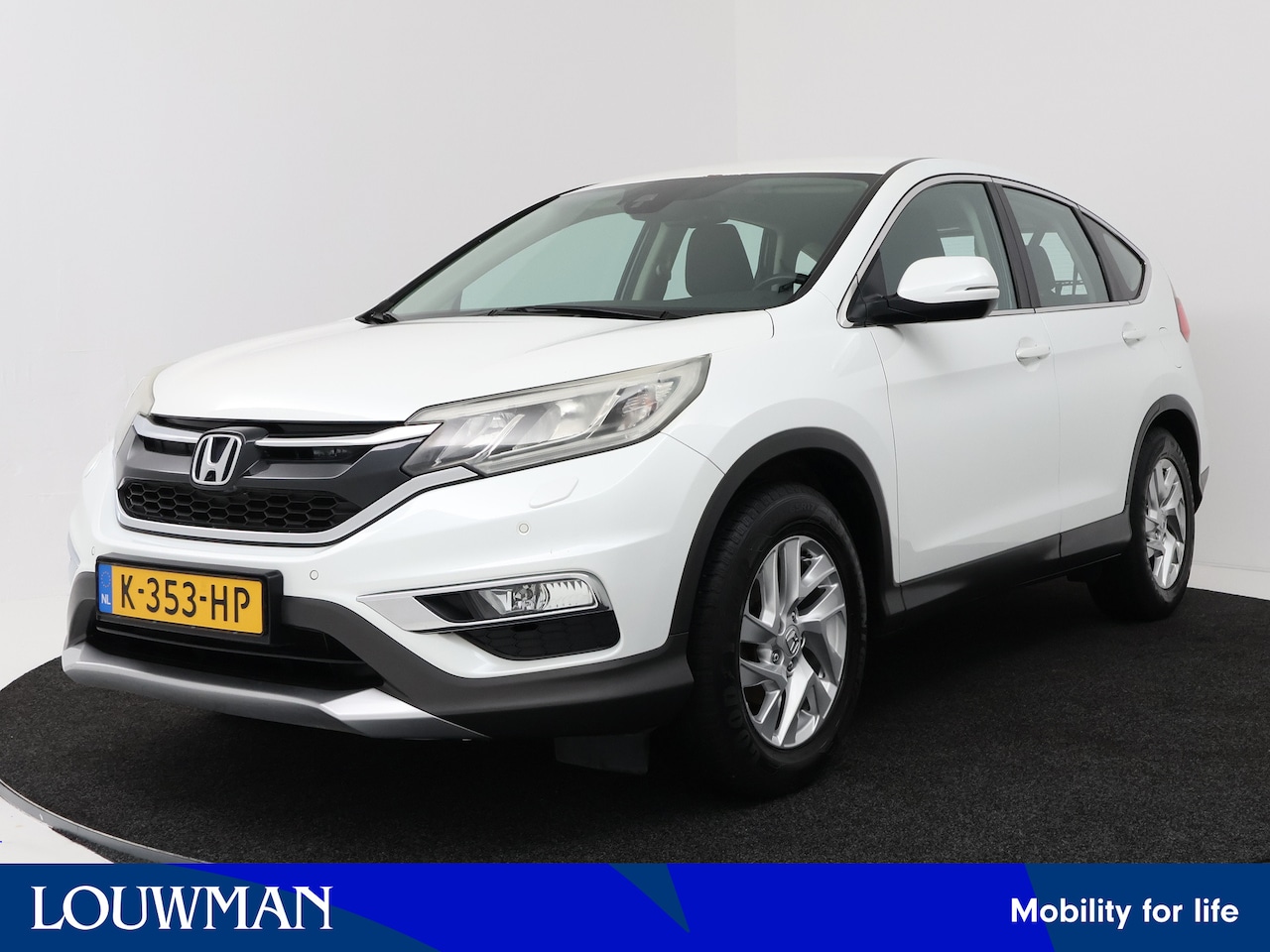 Honda CR-V - 2.0 Comfort | Trekhaak | - AutoWereld.nl