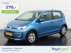 Volkswagen Up! - 1.0 BMT move up | All-in 276, - Private Lease | Direct uit voorraad