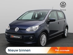 Volkswagen Up! - 1.0 high up BlueMotion 60PK Airco, Cruise Control, 16" LM Velgen, 40275KM, Radio, Elektr.