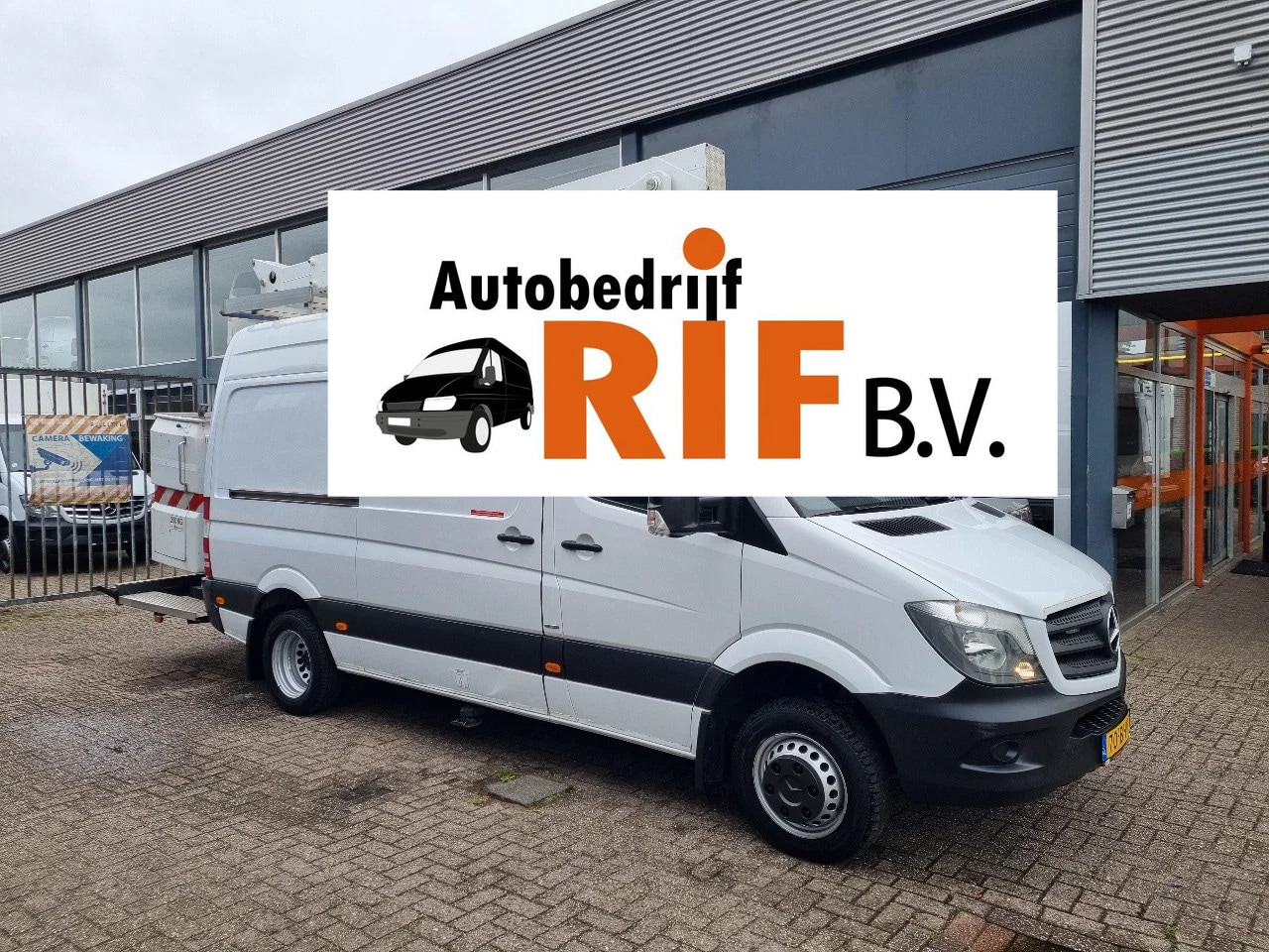 Mercedes-Benz Sprinter - 516 CDI 14 M Custers Hoogwerker Hubarbeitsbuhne Euro 6 - AutoWereld.nl
