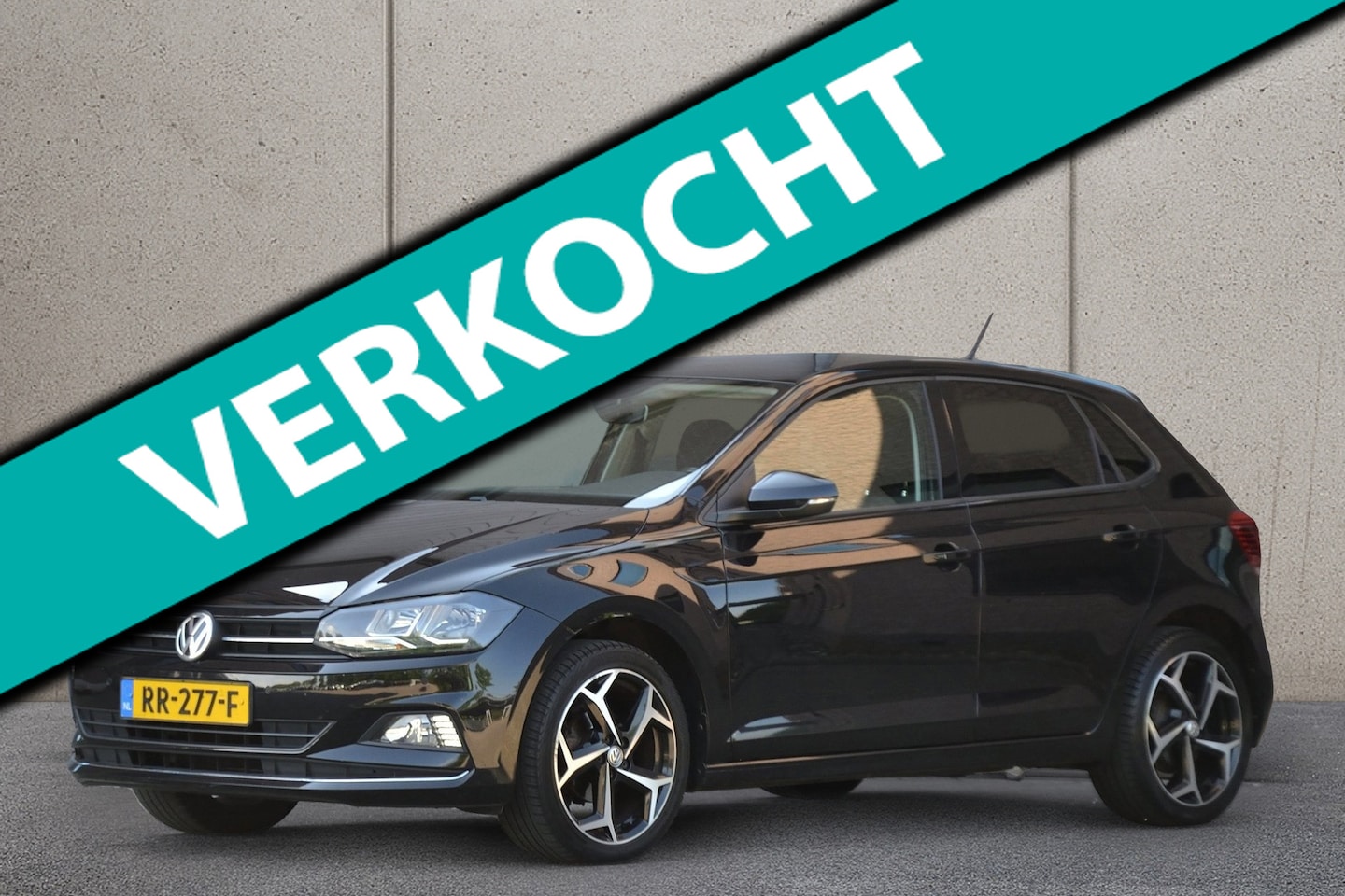 Volkswagen Polo - 1.0 TSI Highline 95PK | Carplay | Spiegelpakket | Parkeersensoren v+a - AutoWereld.nl
