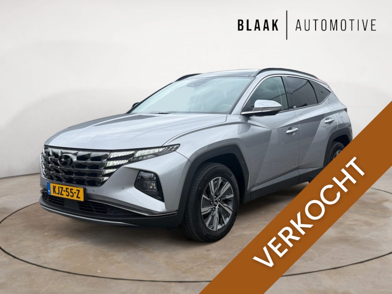Hyundai Tucson - 1.6 T-GDI HEV Comfort Smart 1.6 T-GDI 230pk HEV Comfort Smart - AutoWereld.nl