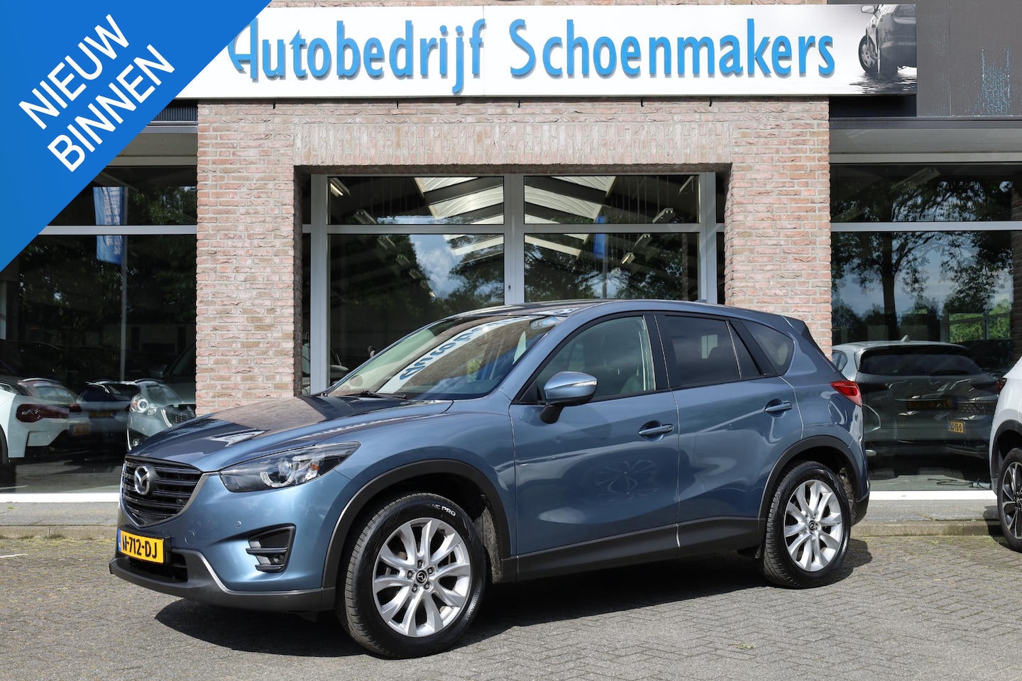 Mazda CX-5 - 2.0 SkyActiv-G 165 TS+ 2WD CARPLAY NAVI TREKHAAK-AFN. STOELVERW. PDCA CLIMA NAP - AutoWereld.nl