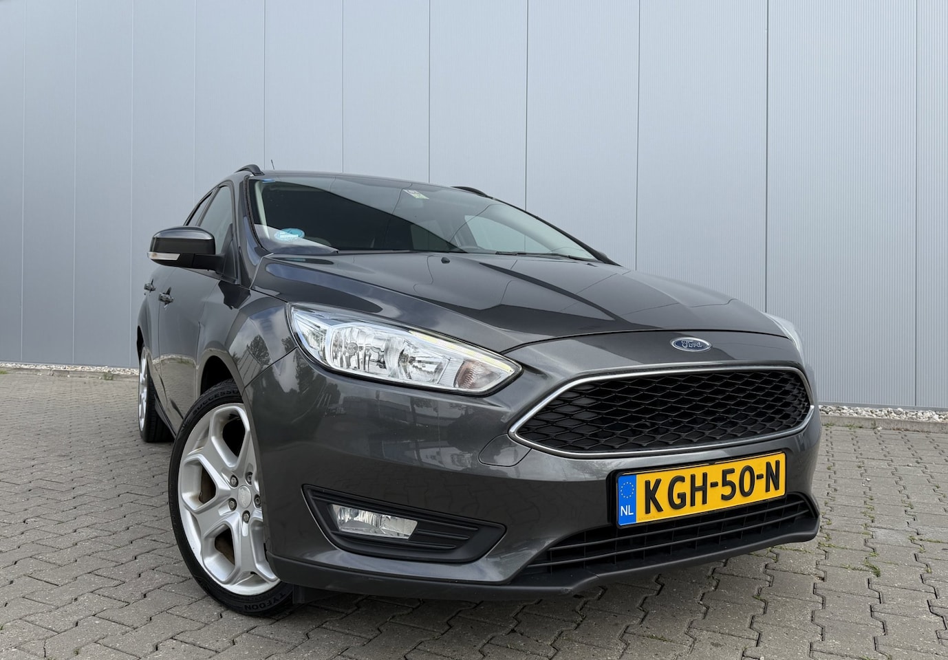 Ford Focus Wagon - 1.0 EcoBoost Titanium Business 1.0 125PK EcoBoost Titanium Business - AutoWereld.nl