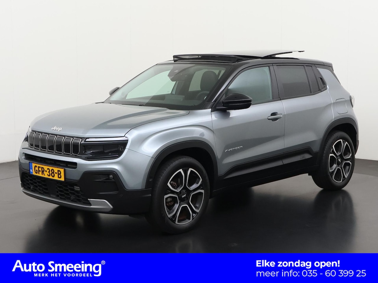 Jeep Avenger - 1.2 e-Hybrid Summit | Schuifdak | Elek. Achterklep | Camera | Blind Spot | Zondag Open! - AutoWereld.nl
