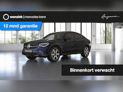 Mercedes-Benz GLC-klasse Coupé - 300e 4MATIC Business Solution Luxury | Night | Trekhaak | Stoelverwarming | Parkeercamera