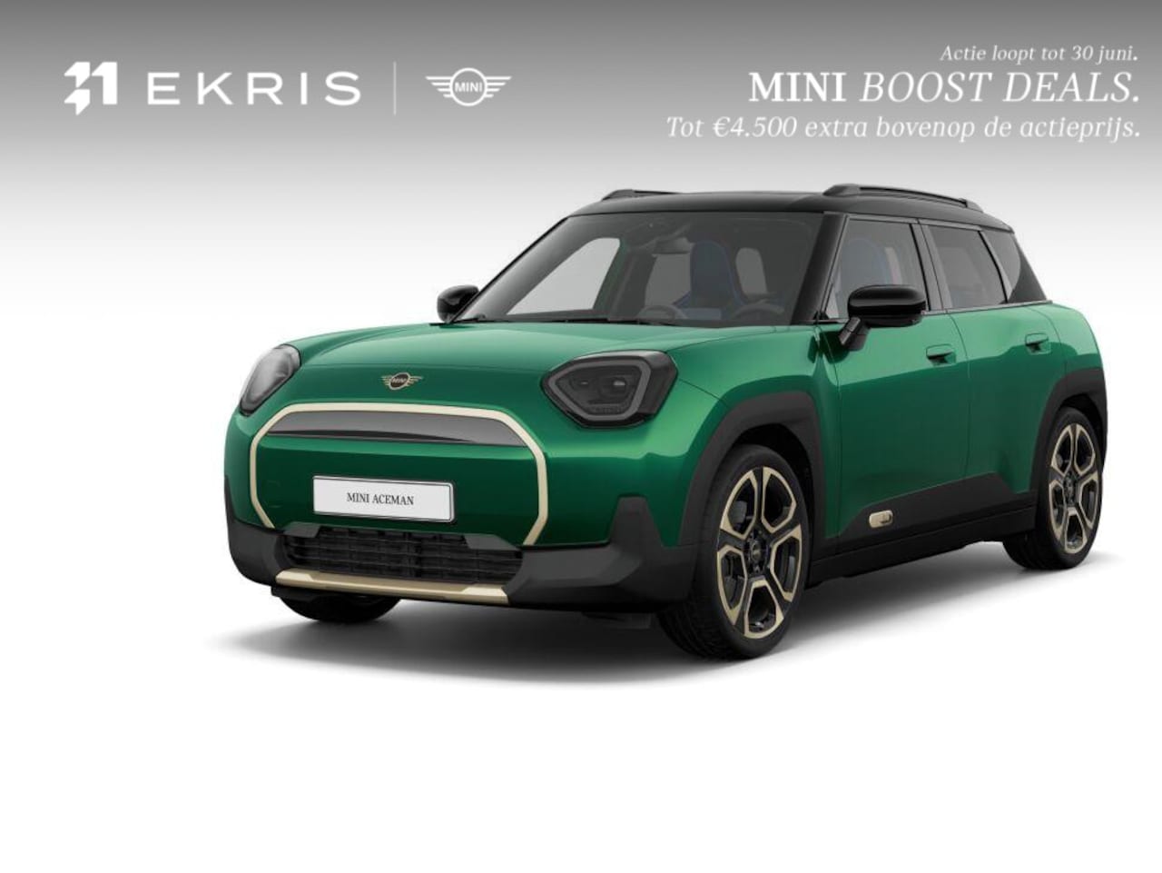 MINI Aceman - E | Favoured Trim | Pakket M - AutoWereld.nl
