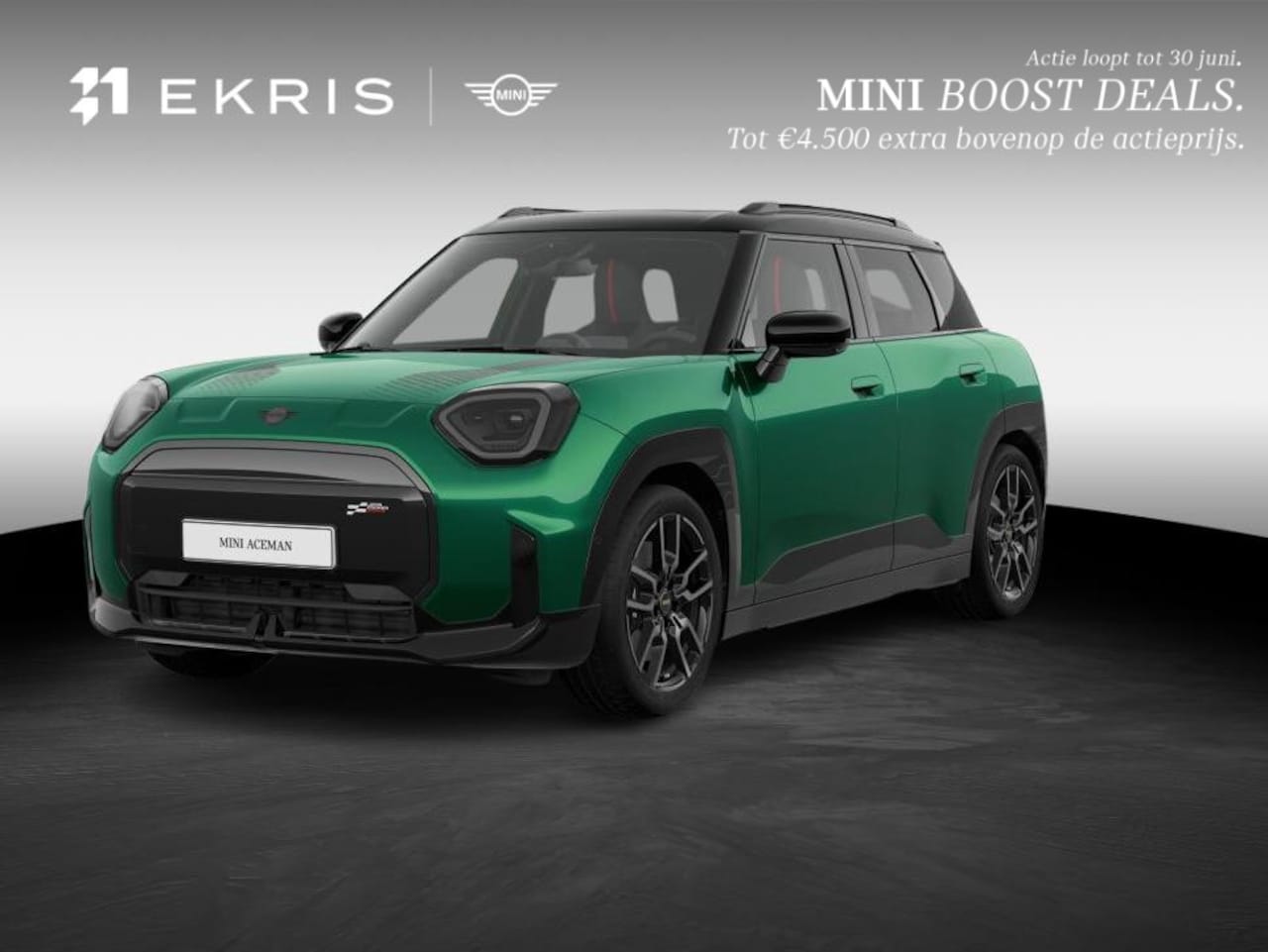MINI Aceman - E John Cooper Works Uitvoering | M Pakket - AutoWereld.nl