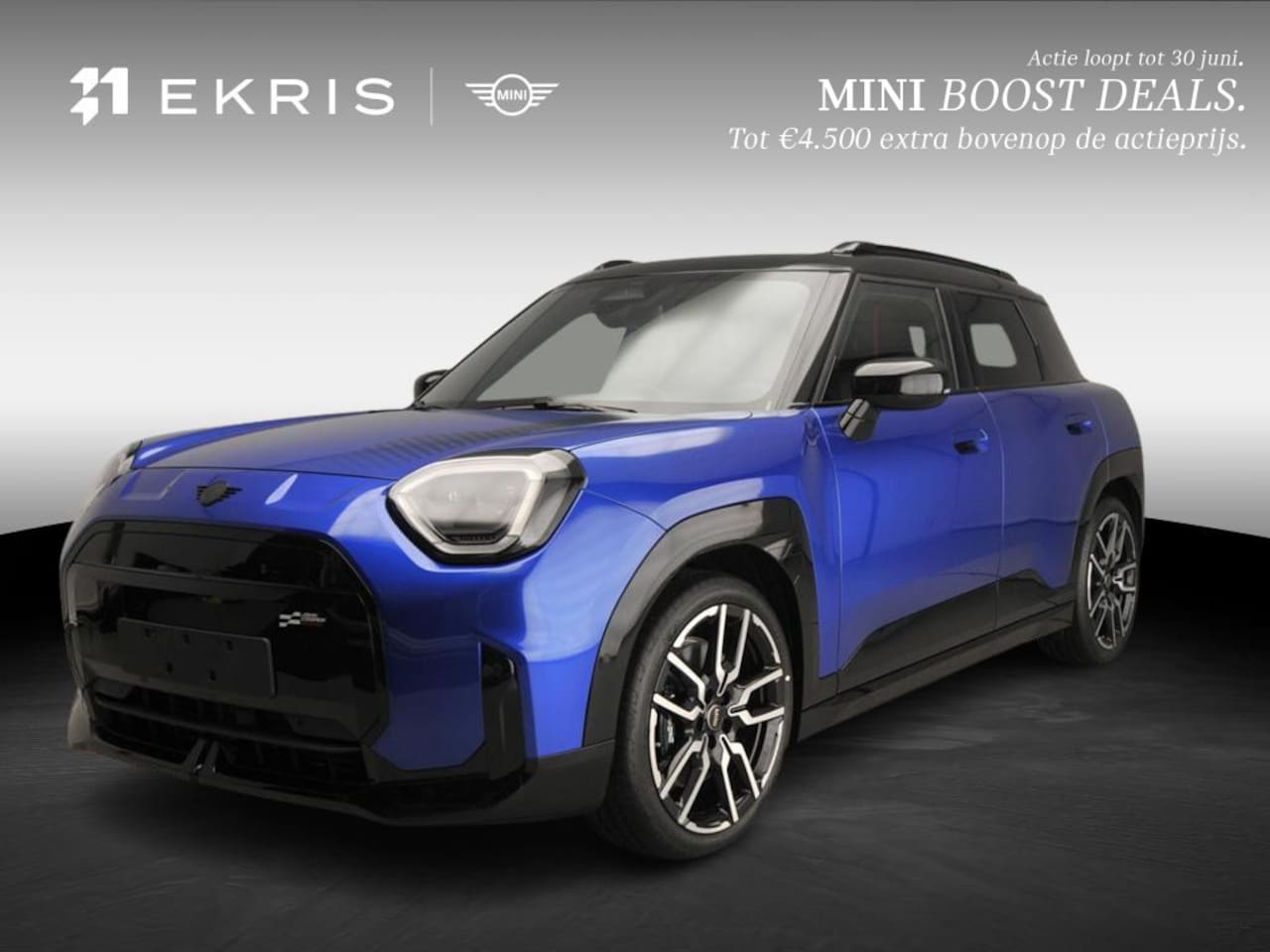 MINI Aceman - SE Classic M Pakket - AutoWereld.nl