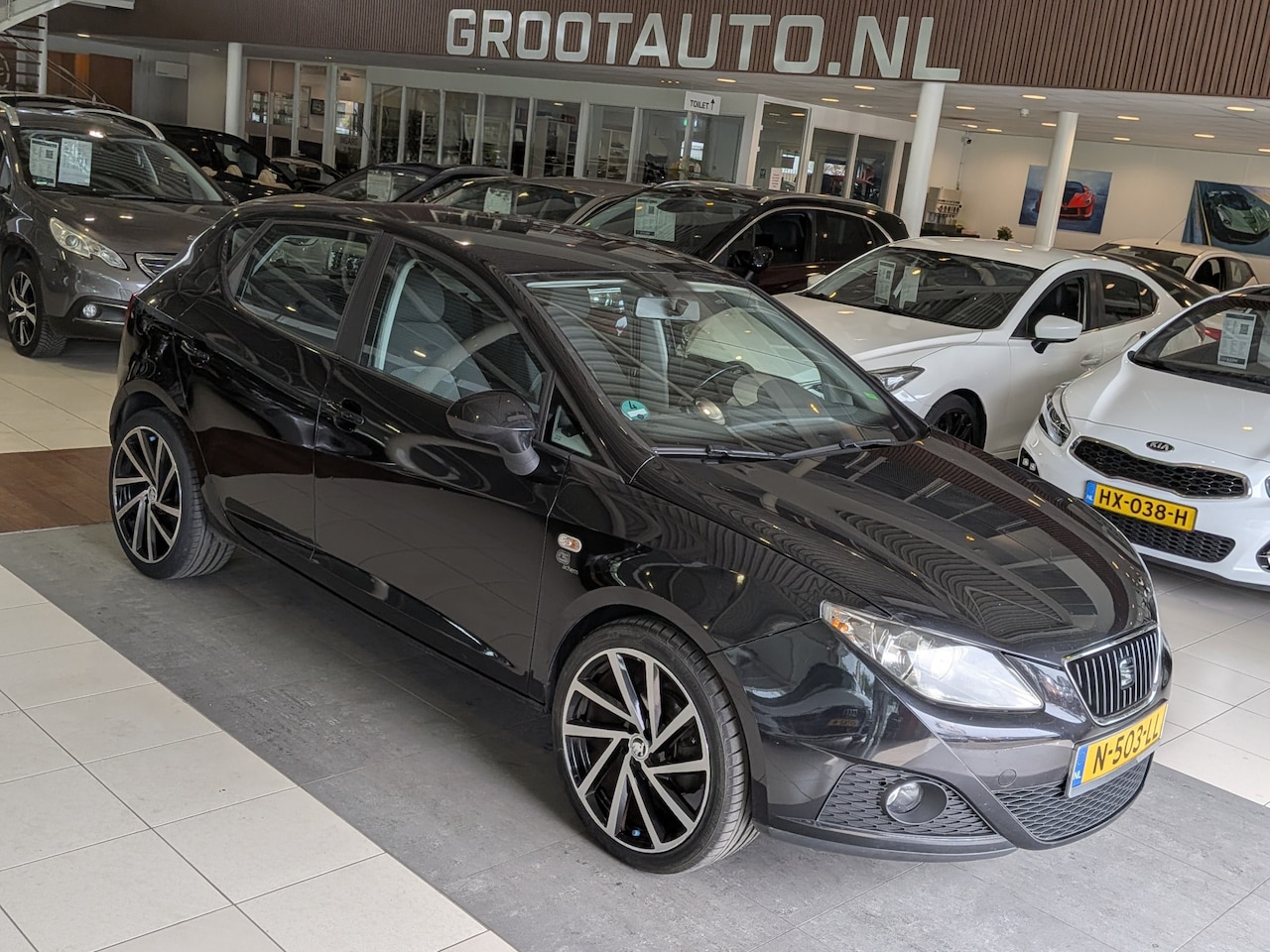 SEAT Ibiza - 1.4 Style Airco, Cruise Control, Stuurbekrachtiging - AutoWereld.nl