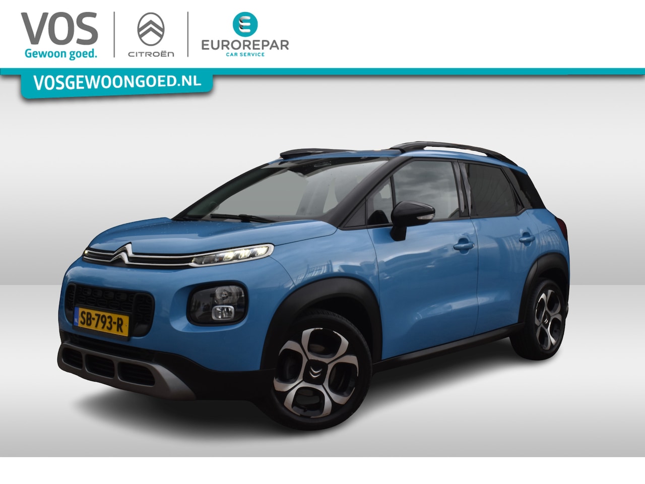 Citroën C3 Aircross - PureTech 110 S&S Shine | Navigatie | Airco | Parkeerhulp achter | - AutoWereld.nl