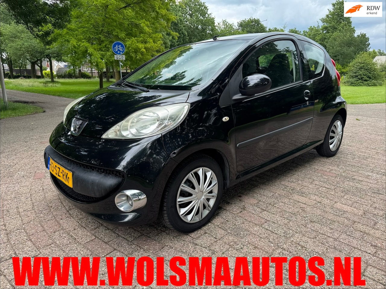 Peugeot 107 - 1.0-12V XS 1.0-12V XS - AutoWereld.nl
