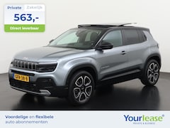 Jeep Avenger - 1.2 e-Hybrid Summit | All-in 563, - Private Lease | Direct uit voorraad