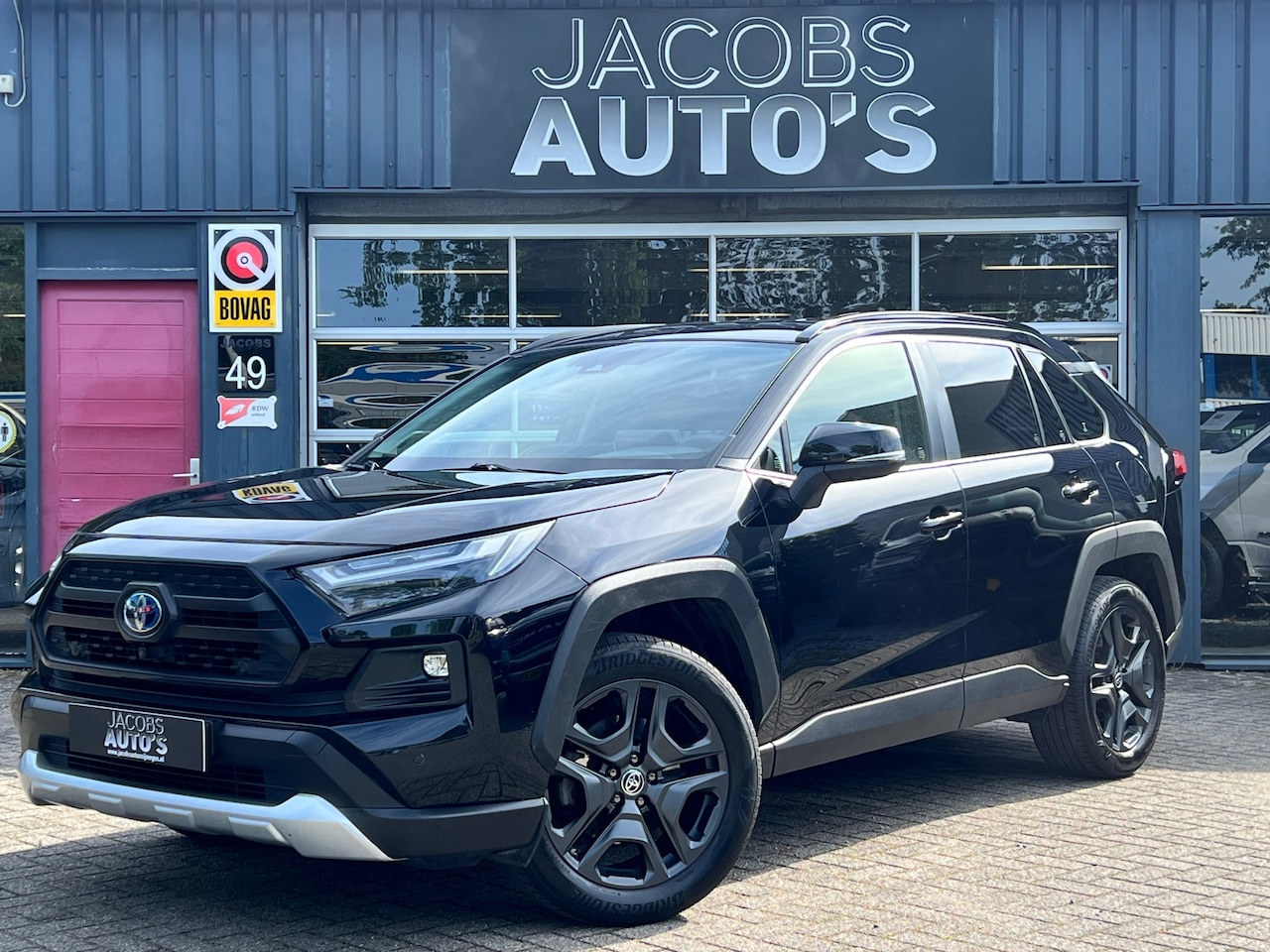 Toyota RAV4 - 2.5 Hybrid AWD ADVENTURE 2.5 Hybrid AWD ADVENTURE - AutoWereld.nl