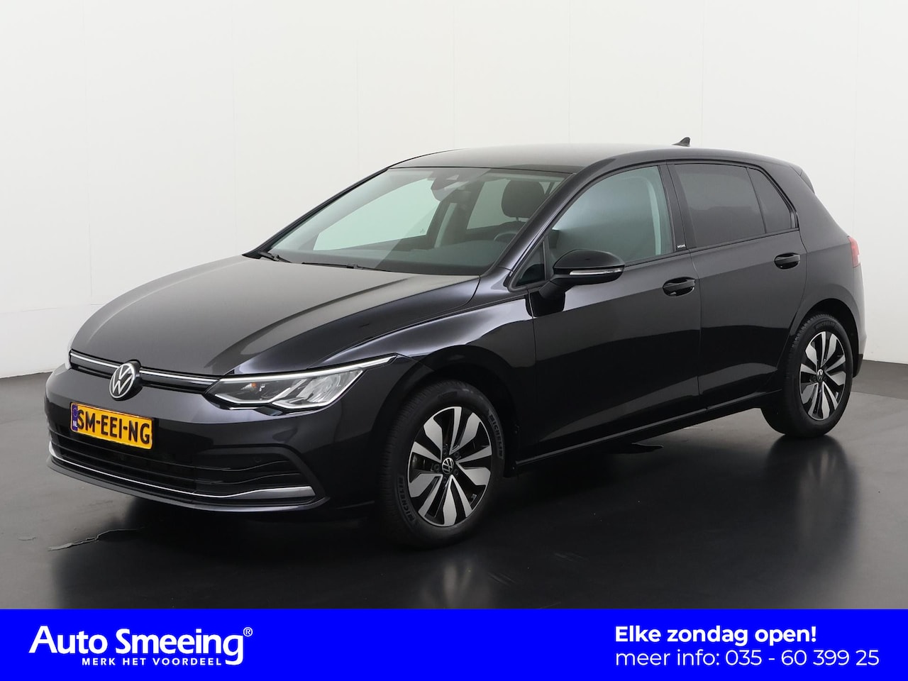 Volkswagen Golf - 1.0 eTSI Move DSG | ACC | Stoel & Stuurverwarming | Zondag Open! - AutoWereld.nl