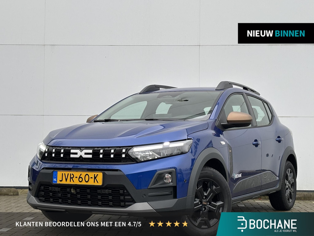 Dacia Sandero Stepway - 1.0 TCe 110 limited edition | Apple CarPlay / Android Auto | Navigatie | 360° Camera | Cru - AutoWereld.nl