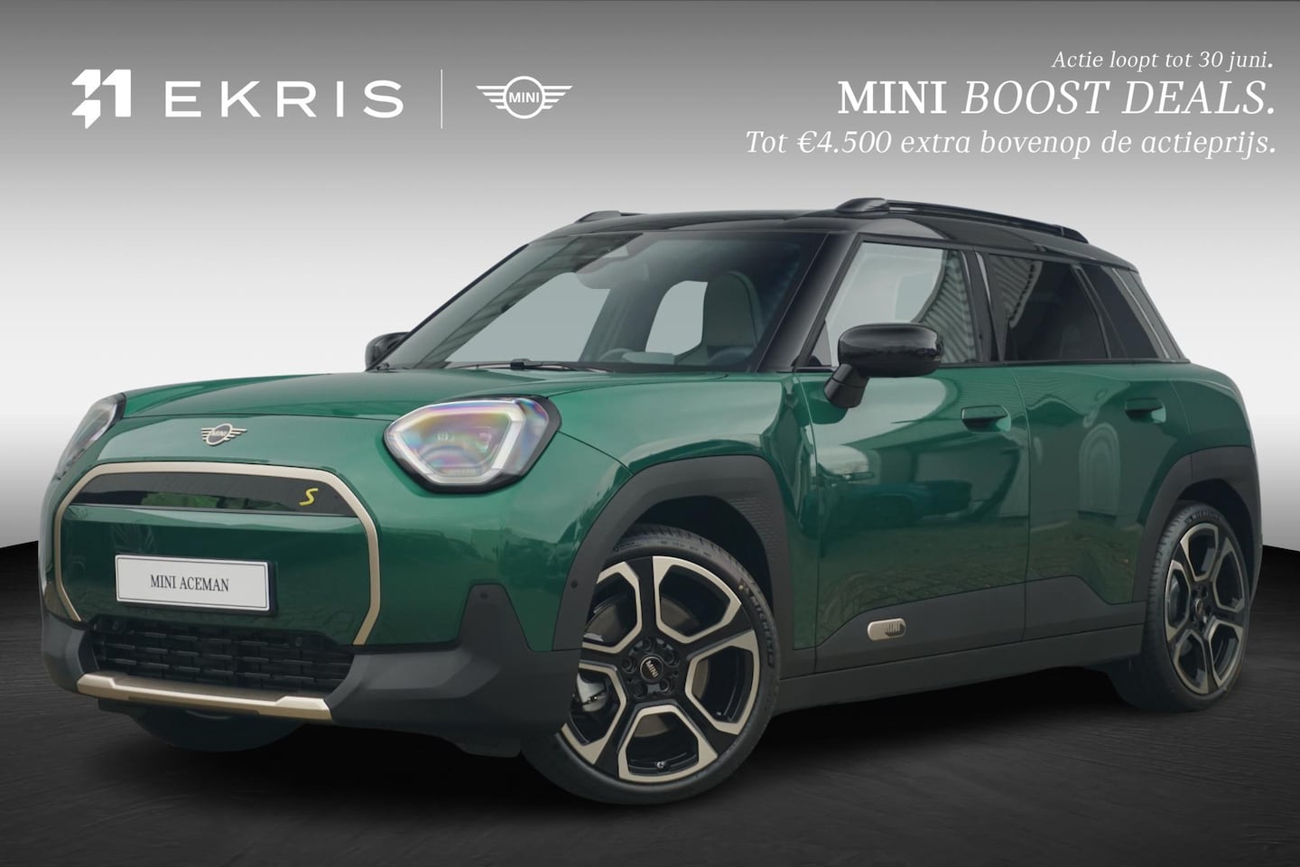 MINI Aceman - SE Favoured Trim | Pakket M - AutoWereld.nl