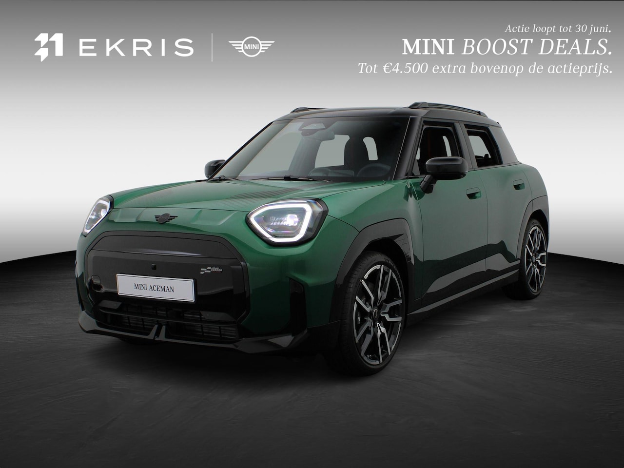 MINI Aceman - E John Cooper Works Trim + Pakket L - AutoWereld.nl