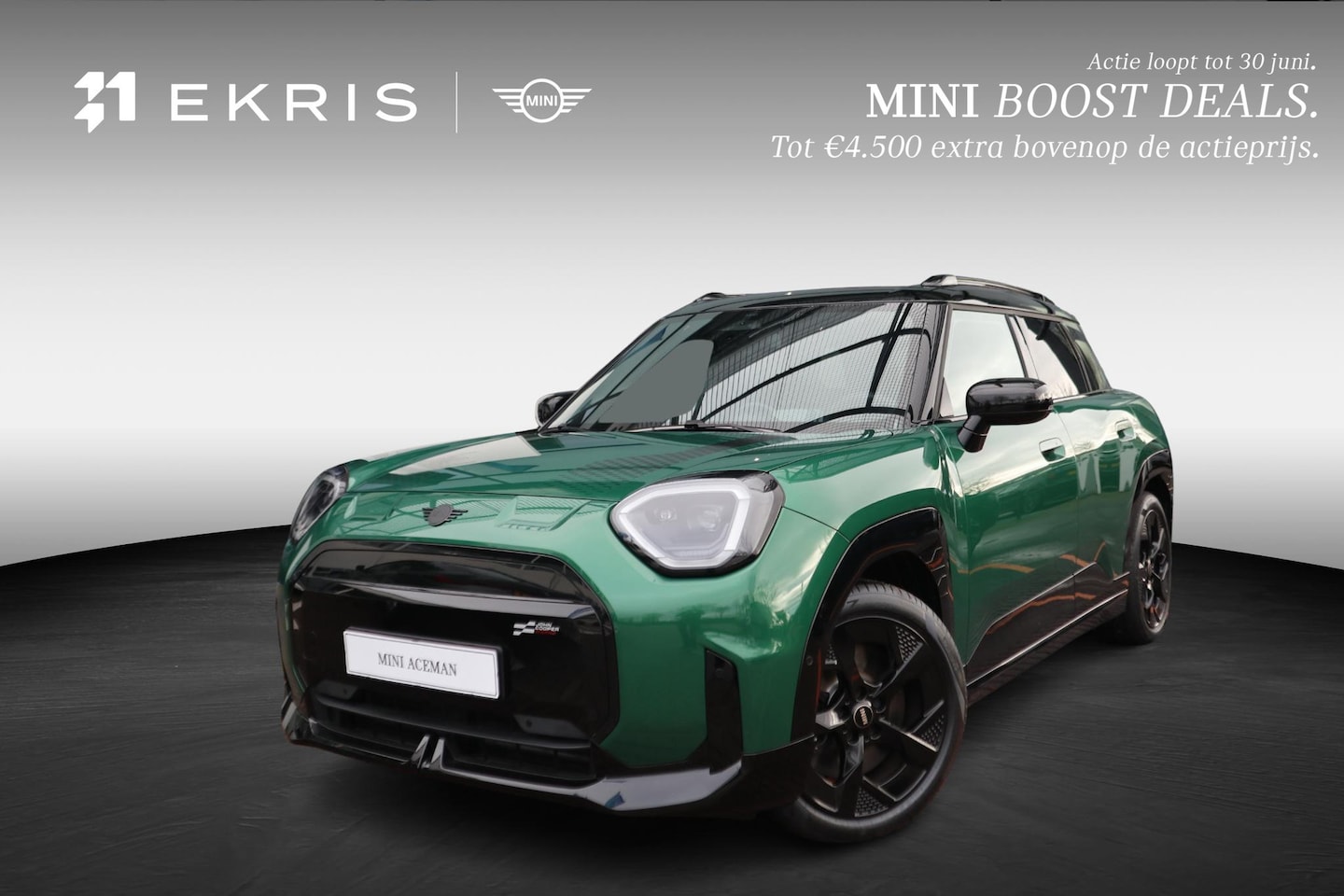 MINI Aceman - E John Cooper Works Uitvoering | Pakket M - AutoWereld.nl