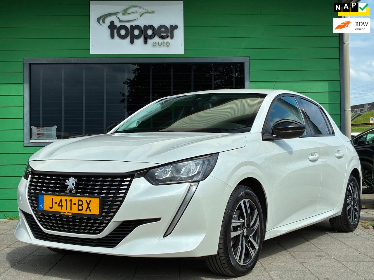 Peugeot 208 - 1.2 PureTech Allure|Automaat|Navigatie|Camera|CruiseControl - AutoWereld.nl