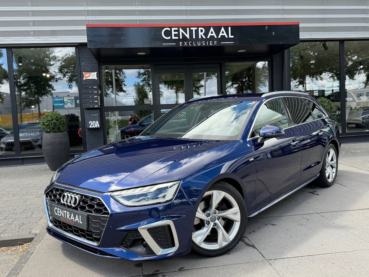Audi A4 Avant - 35 TFSI Edition Sport NL-Auto|Navi|Carplay|Matrix-Led|BTW - AutoWereld.nl