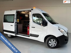 Opel Movano - Servicewagen Automaat 2.3 CDTI BiTurbo 170pk L2H2, 230v Omvormer, BOTT kasten, Standkachel