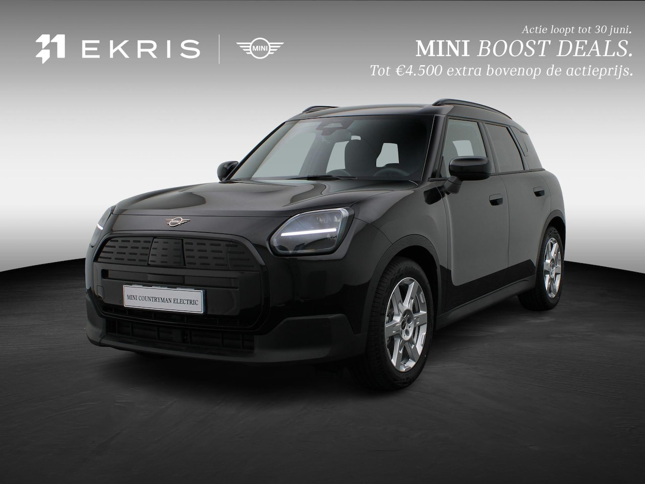MINI Countryman - E Blackyard Editie - AutoWereld.nl