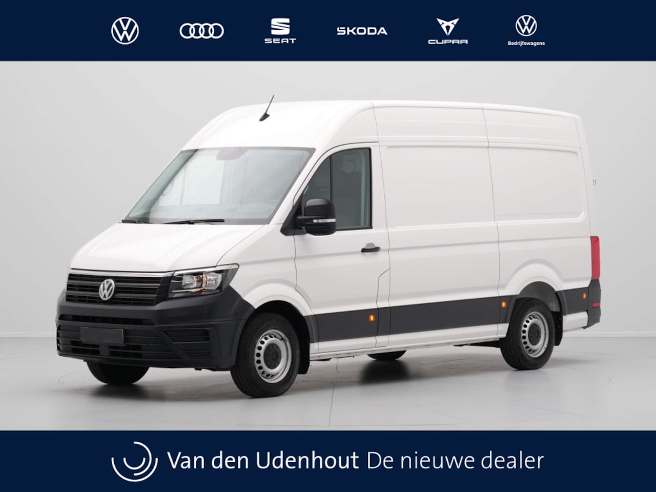 Volkswagen Crafter - L3H3 2.0 TDI 75kW 102PK 3.0T / Navigatie / Airco / Bijrijdersbank - AutoWereld.nl