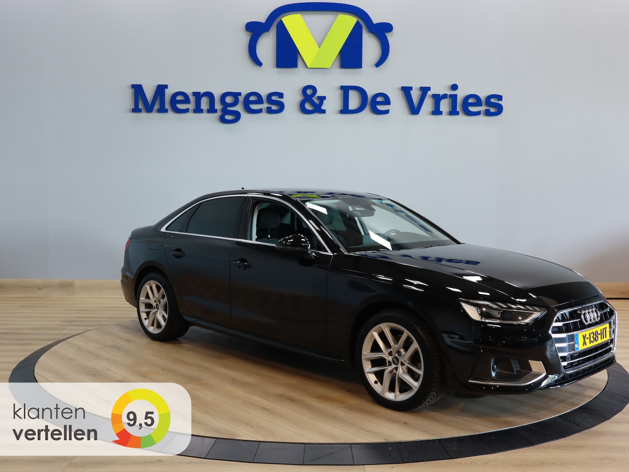 Audi A4 Limousine - 35 TFSI Advanced Edition Airco ECC | Matrix LED | Virtual | Cruise Control | Parkeer Senso - AutoWereld.nl
