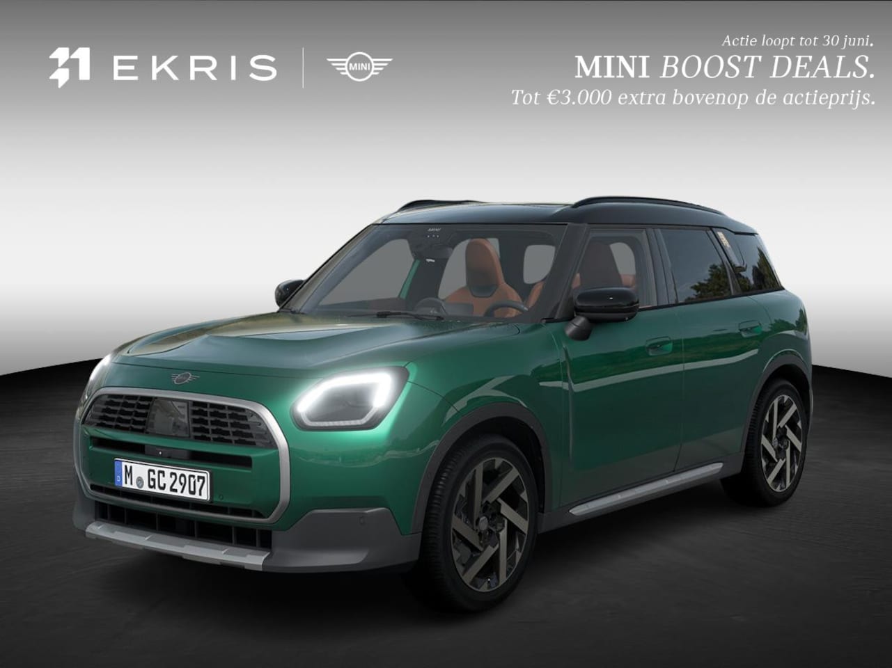 MINI Countryman - C Pakket L + Favoured Trim | Actie - AutoWereld.nl