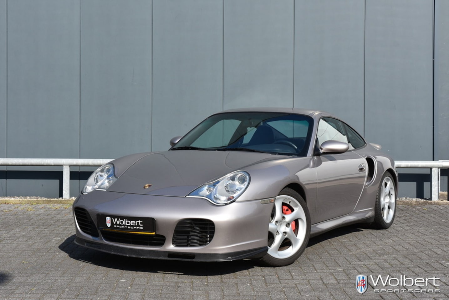 Porsche 911 - 996 3.6 Coupé Turbo - AutoWereld.nl