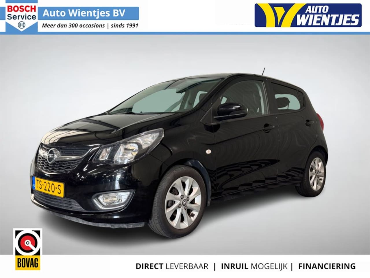 Opel Karl - 1.0 ecoFLEX | Innovation | Airco-Ecc | Cruise | Carplay - AutoWereld.nl