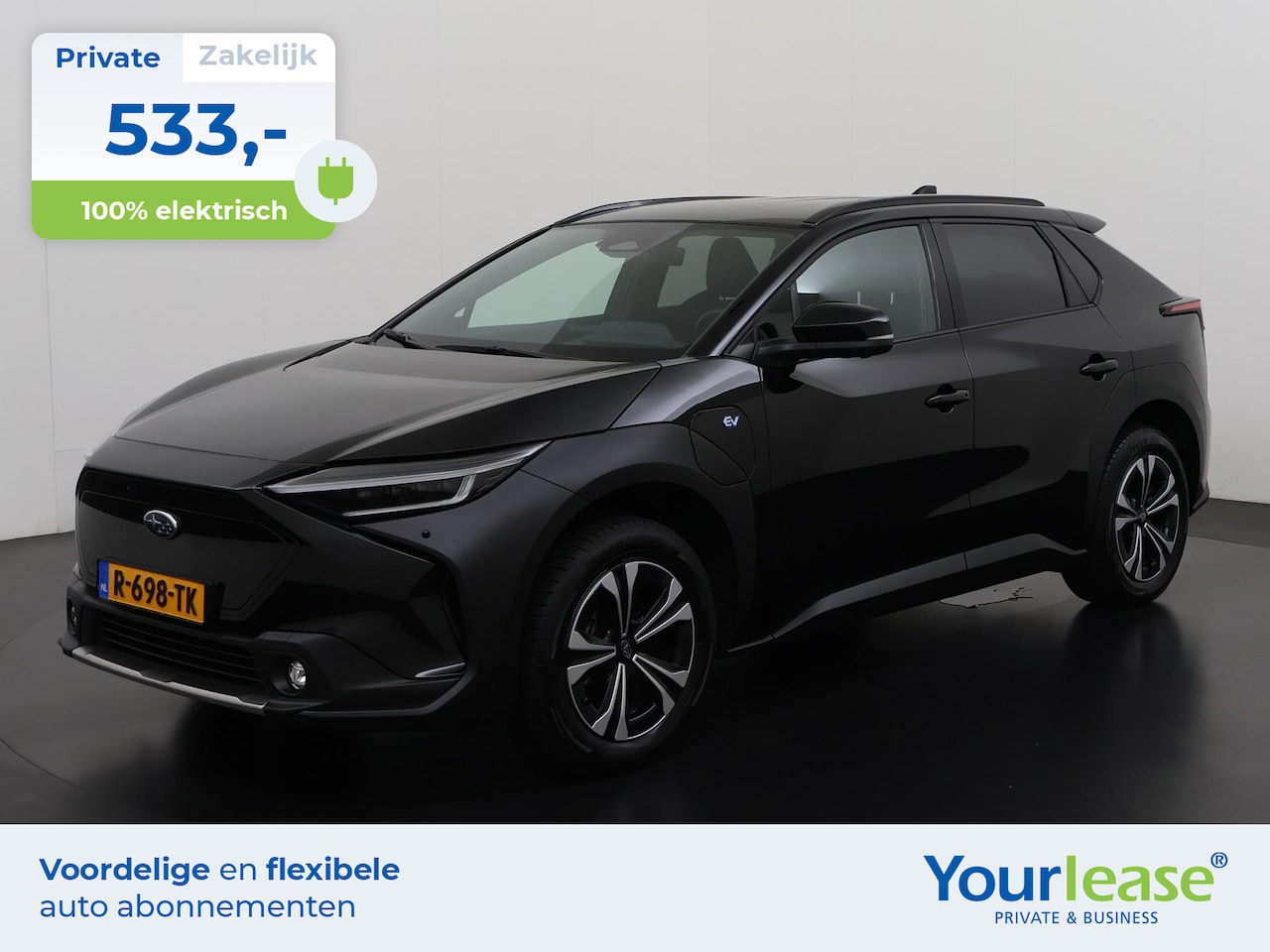 Subaru Solterra - 71 kWh | All-in 533,- Private Lease | Direct uit voorraad - AutoWereld.nl