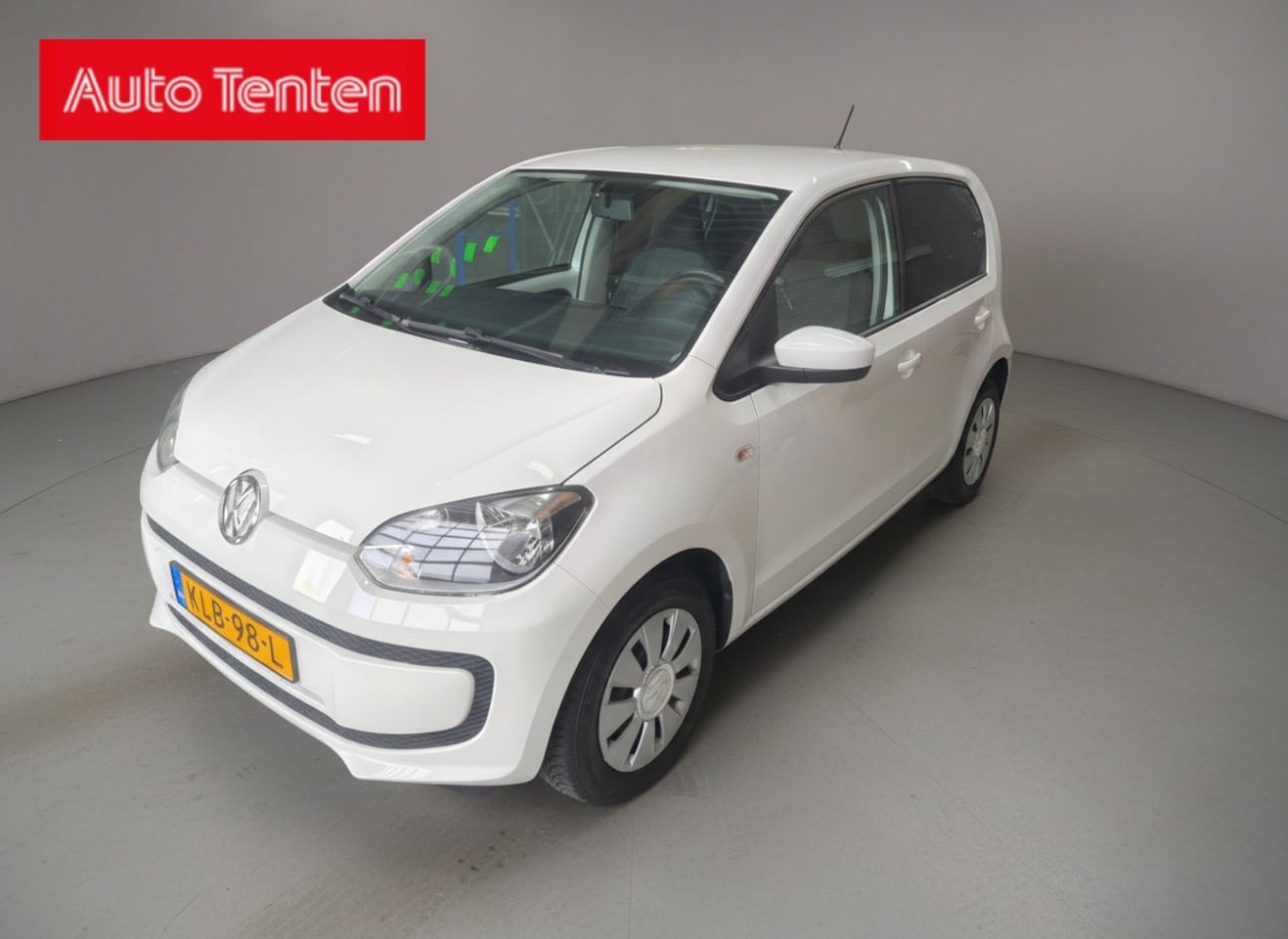Volkswagen Up! - 1.0 move up! Airco, CV, Elektrische ramen, 1e eigenaar. - AutoWereld.nl