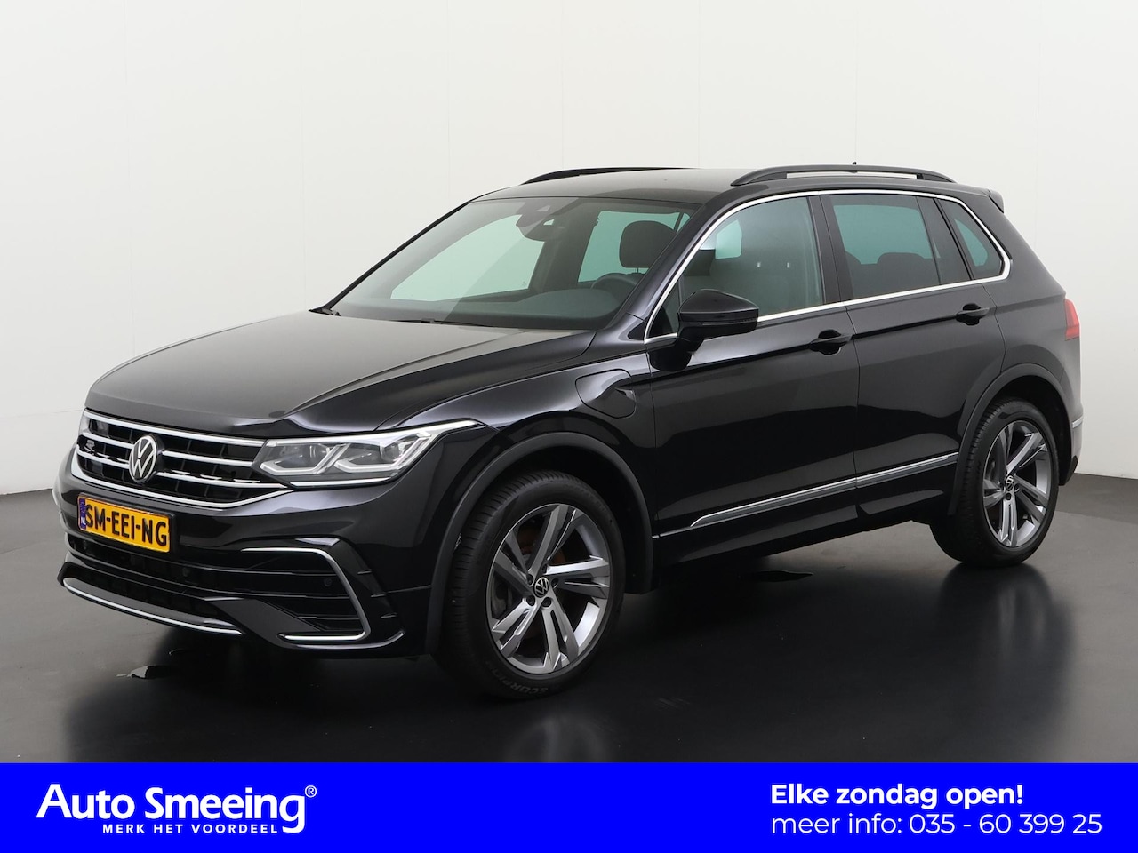 Volkswagen Tiguan - 1.4 TSI eHybrid R-Line | Stuurverwarming | Zondag Open! - AutoWereld.nl