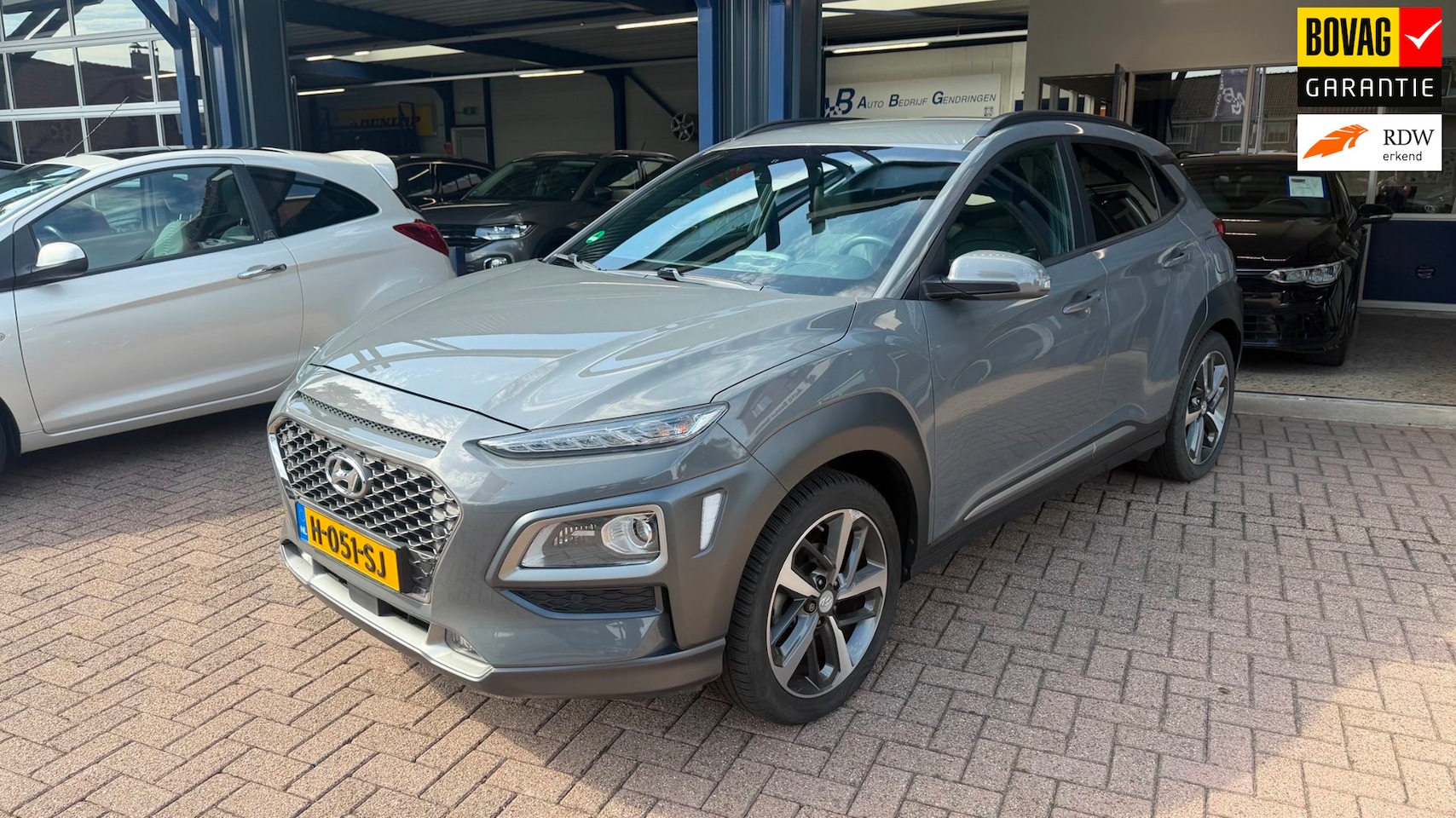Hyundai Kona - 1.0T Premium 1.0T Premium - AutoWereld.nl