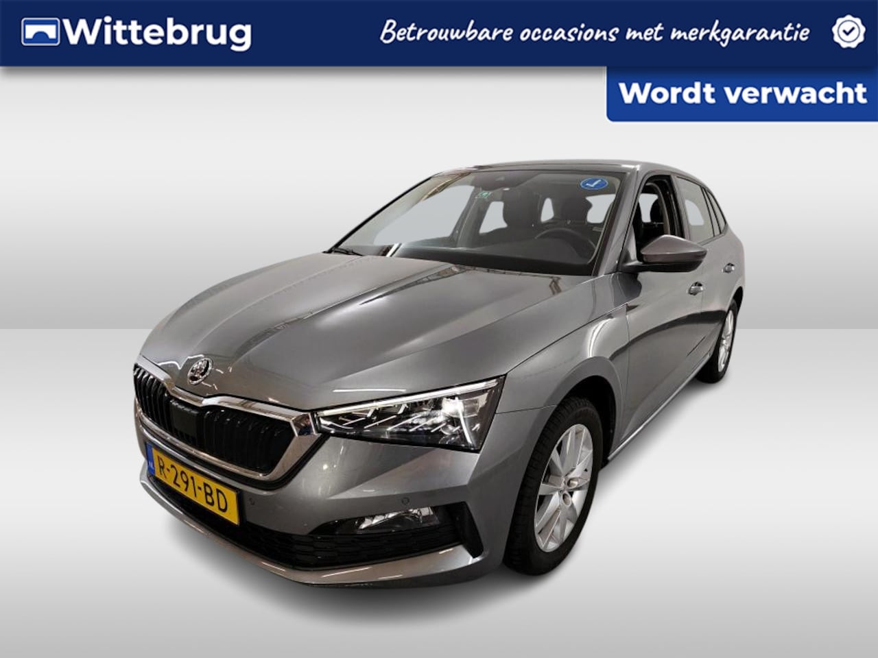 Skoda Scala - 1.0 TSI Business Edition Clima / Parkeersensoren / Navigatie / LED verlichting / Cruise co - AutoWereld.nl