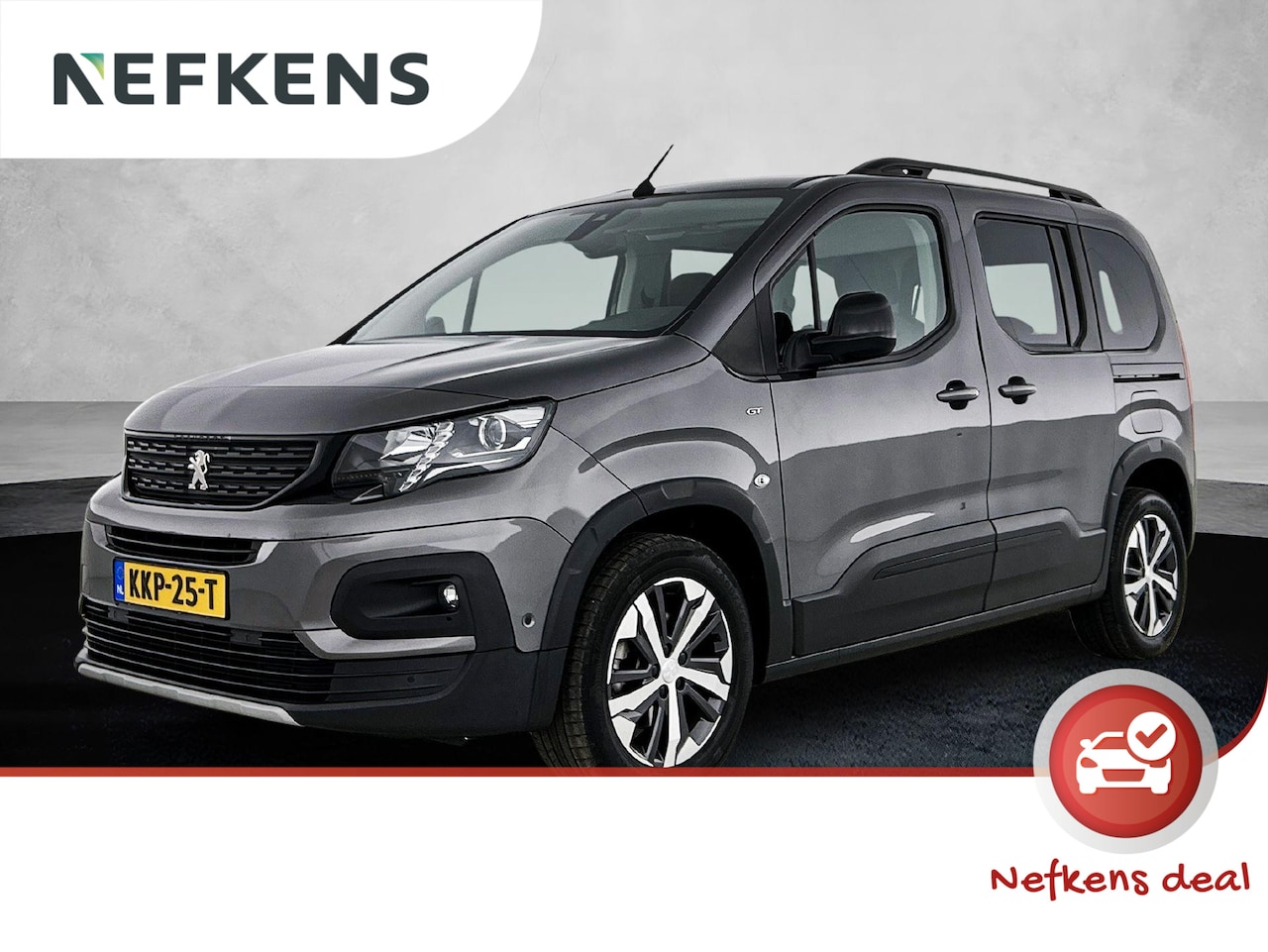 Peugeot Rifter - GT 130pk Automaat | Navigatie via Apple Carplay / Android Auto | Achteruitrijcamera | Clim - AutoWereld.nl