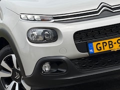 Citroën C3 - 1.2 PureTech 110pk Shine Automaat - Blanc Glacier - Slechts 49dkm - Fijn compleet