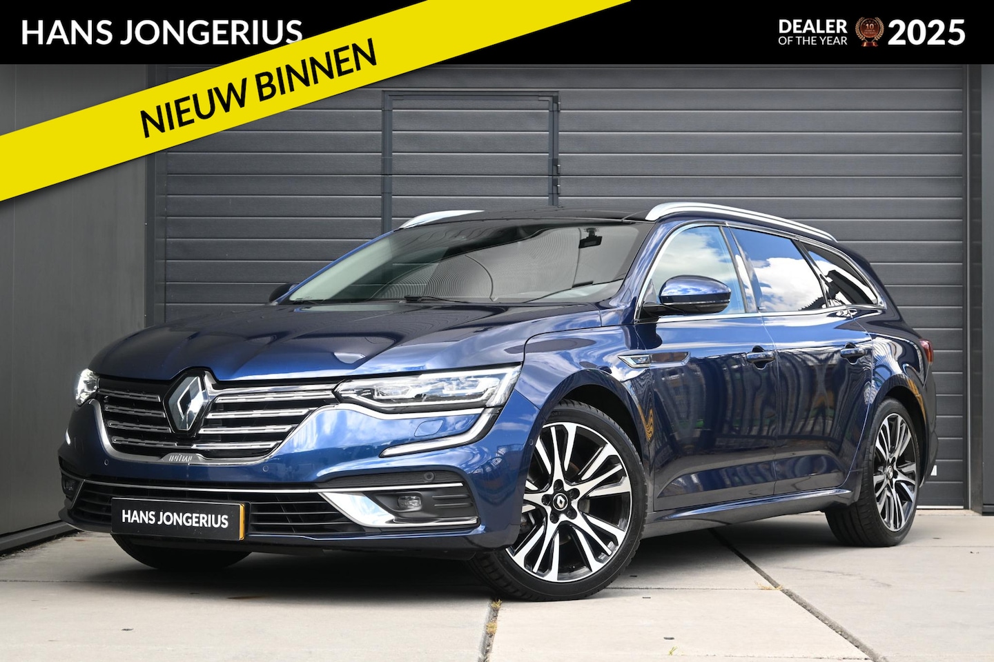 Renault Talisman Estate - TCe 160 EDC Business Initiale Paris FULL OPTION | TREKHAAK | SCHUIF/KANTELDAK | CAMERA | L - AutoWereld.nl