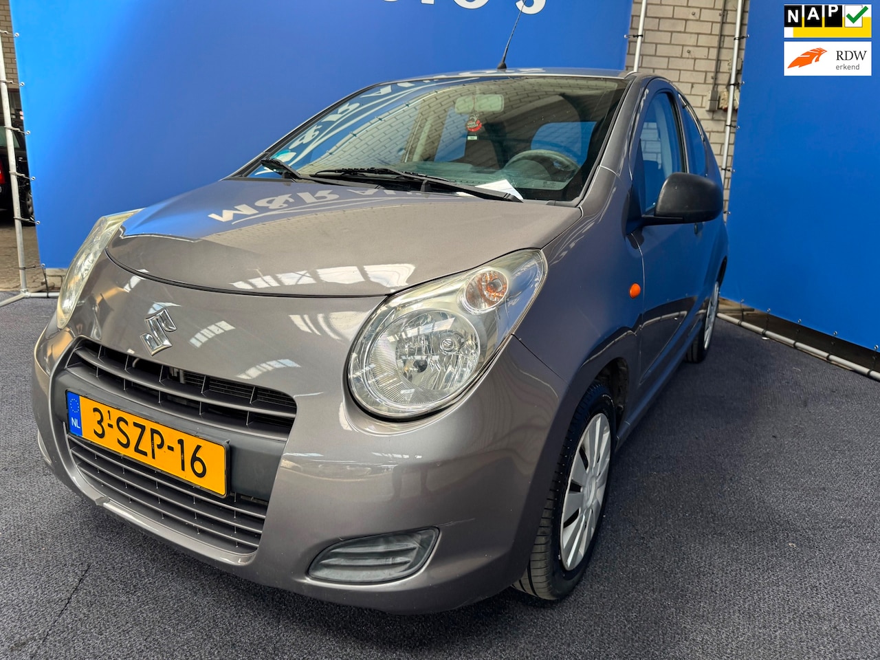 Suzuki Alto - 1.0 Comfort EASSS 1.0 Comfort EASSS Nieuwe APK - AutoWereld.nl