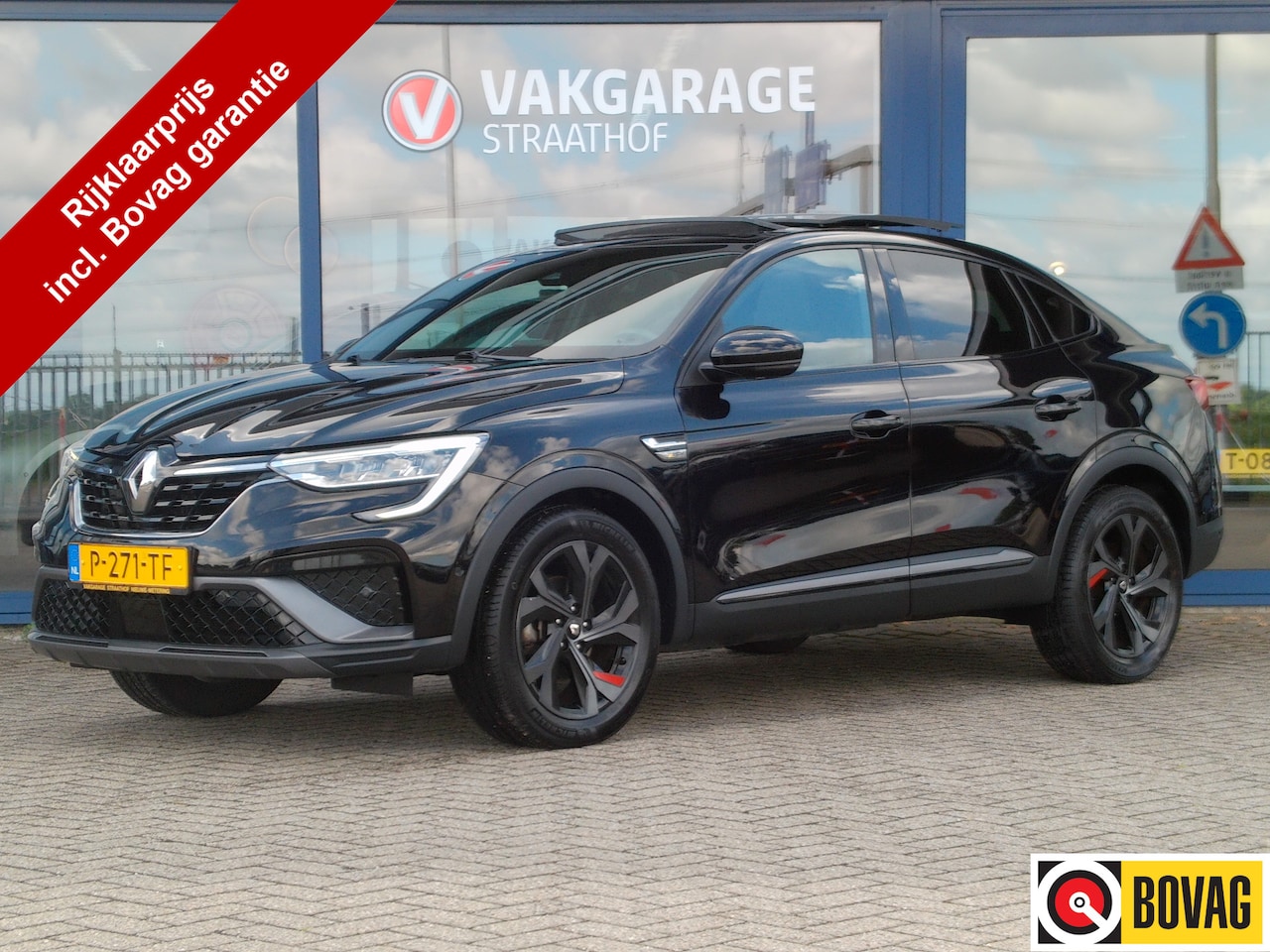 Renault Arkana - 1.6 E-Tech Hybrid 145 R.S. Line, Carplay + Android Auto / Schuifdak / Stoel + stuurverwarm - AutoWereld.nl
