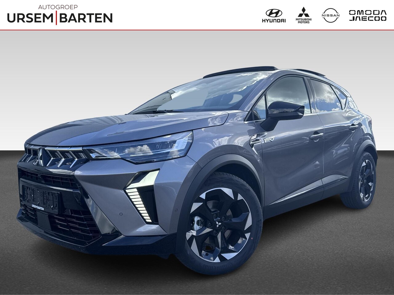 Mitsubishi ASX - 1.8 HEV AT Instyle Van € 41.490,- voor € 39.430,- - AutoWereld.nl