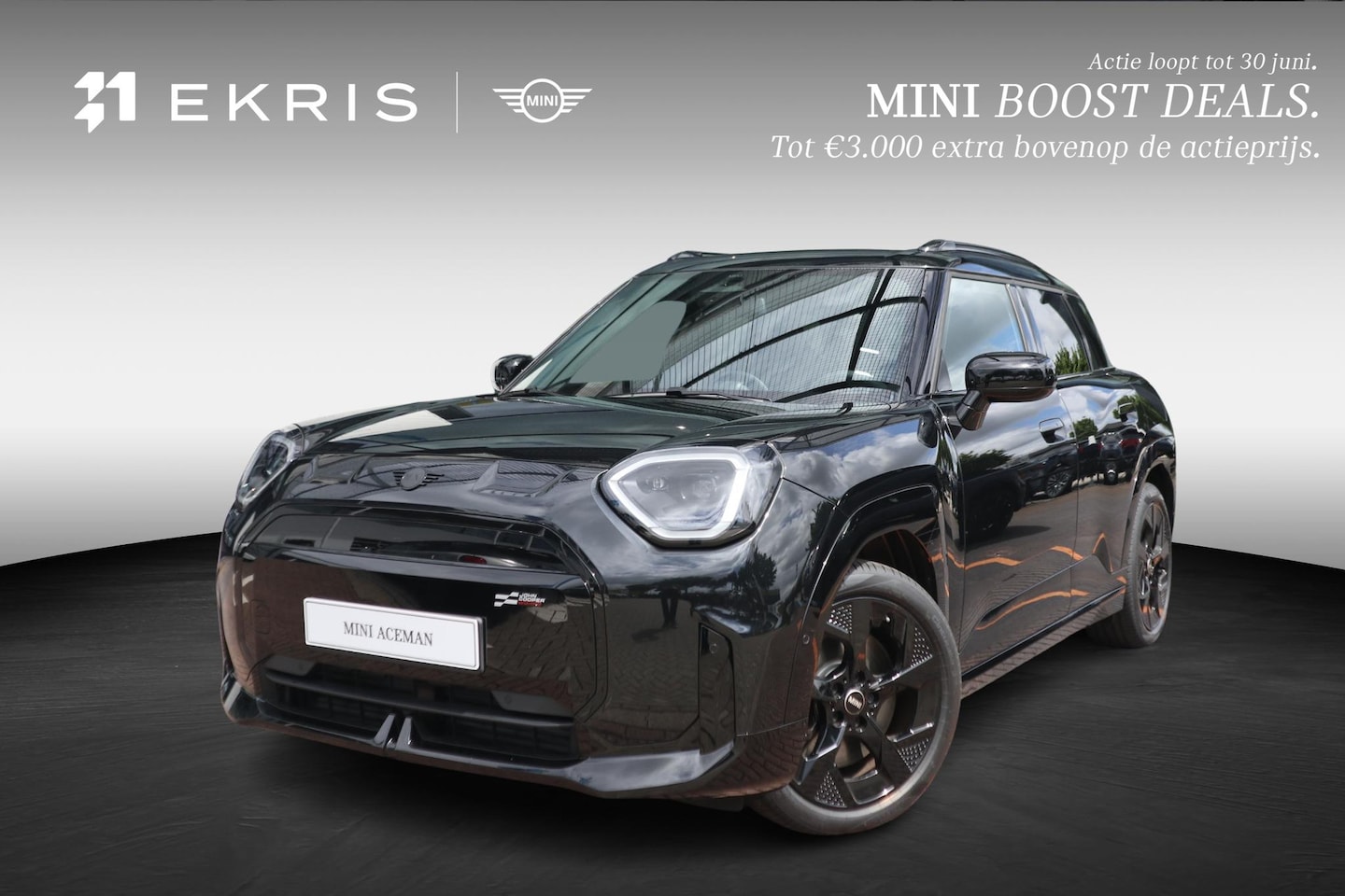 MINI Aceman - E John Cooper Works Uitvoering | M Pakket | Panoramadak - AutoWereld.nl