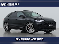Audi Q8 - 60 TFSI e quattro Pro Line S Competition | Luchtvering | Trekhaak | Soft-Close | Panoramad
