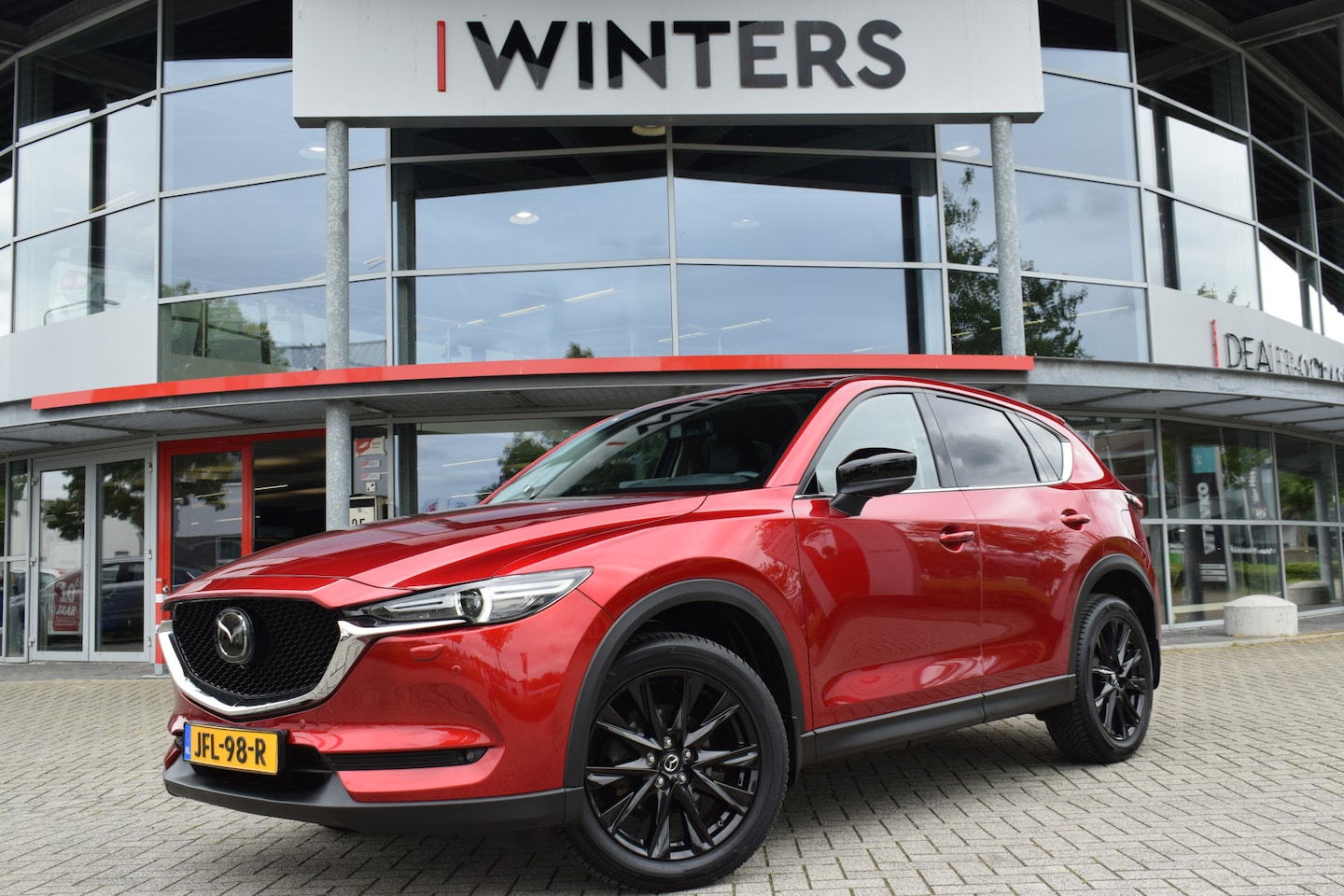 Mazda CX-5 - 2.5 SkyActiv-G 194 Sportive | Trekhaak | 360° Camera | Adaptieve Cruise Control | Stoelver - AutoWereld.nl