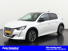 Peugeot e-208 - EV GT Pack 50 kWh | SOH 92% | Panoramadak | Zondag Open