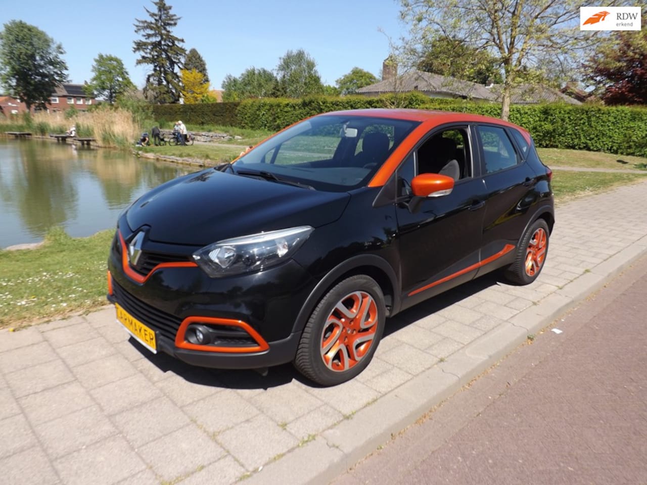 Renault Captur - 0.9 TCe Expression 0.9 TCe Expression - AutoWereld.nl