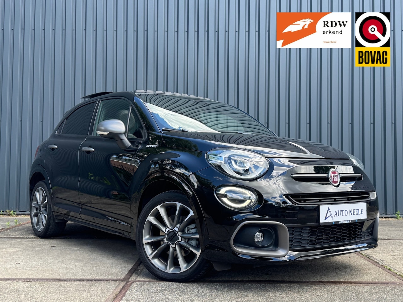 Fiat 500 X - 1.3 GSE 150 pk Sport Panoramadak, Camera, Keyless - AutoWereld.nl